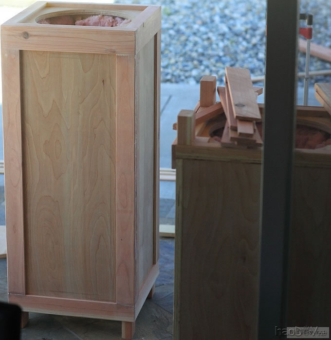 一款适合初学者DIY.专业工具制作的高级音箱书架箱