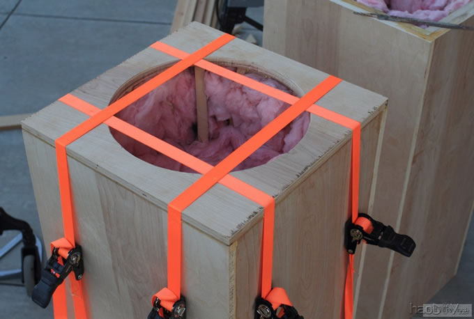 一款适合初学者DIY.专业工具制作的高级音箱书架箱