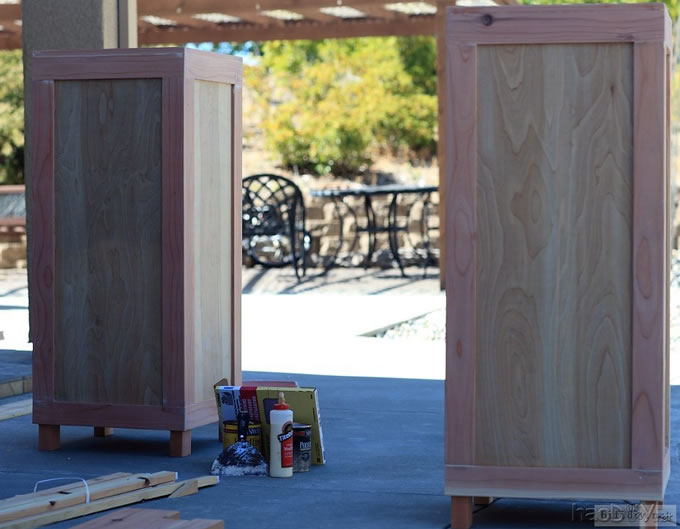 一款适合初学者DIY.专业工具制作的高级音箱书架箱