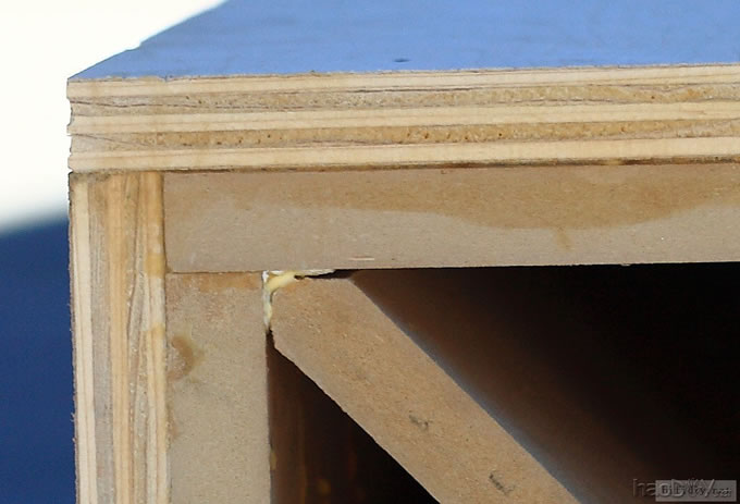 一款适合初学者DIY.专业工具制作的高级音箱书架箱