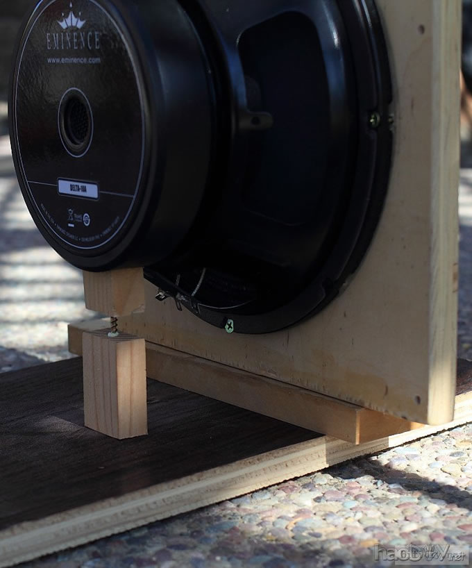 一款适合初学者DIY.专业工具制作的高级音箱书架箱