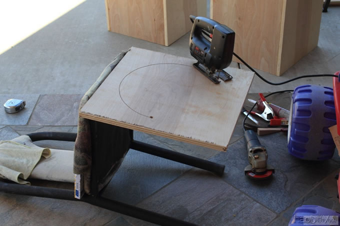 一款适合初学者DIY.专业工具制作的高级音箱书架箱