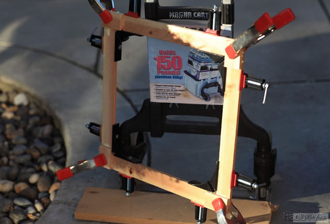 一款适合初学者DIY.专业工具制作的高级音箱书架箱