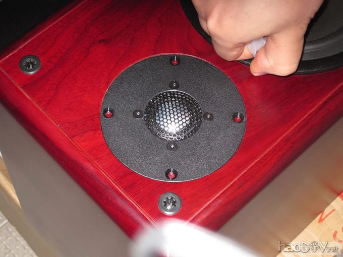 新手仿制  all-metal project hifi书架箱(采用SEAS L18/27TBFCG