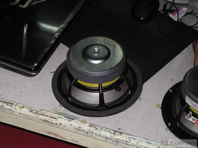 新手仿制  all-metal project hifi书架箱(采用SEAS L18/27TBFCG