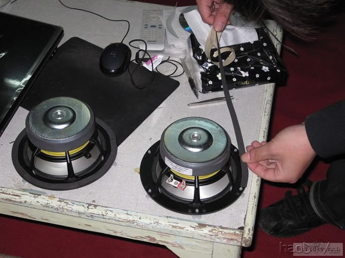 新手仿制  all-metal project hifi书架箱(采用SEAS L18/27TBFCG