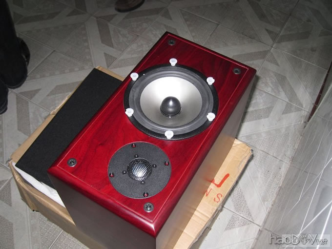 新手仿制  all-metal project hifi书架箱(采用SEAS L18/27TBFCG