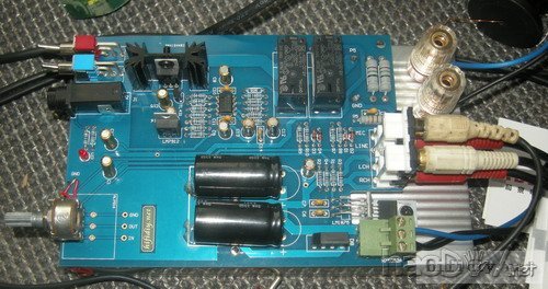 我diy制作3分频落地音箱的决心