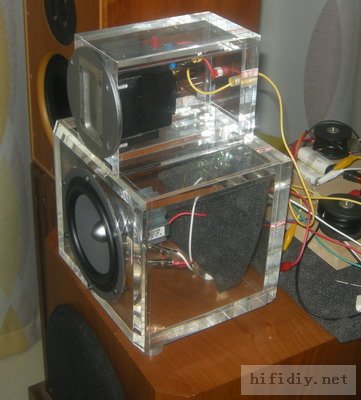 我diy制作3分频落地音箱的决心