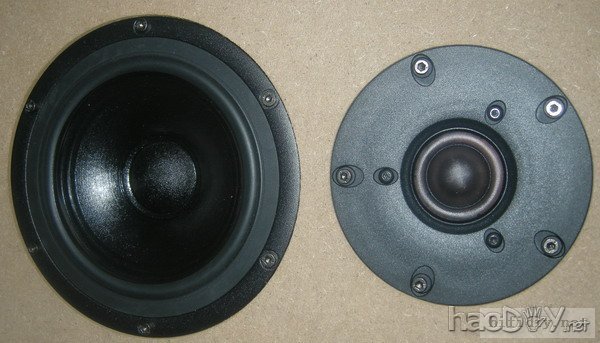 我diy制作3分频落地音箱的决心