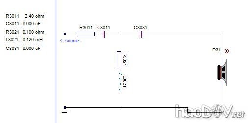 我diy制作3分频落地音箱的决心