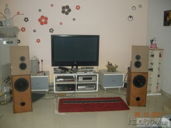 我diy制作3分频落地音箱的决心