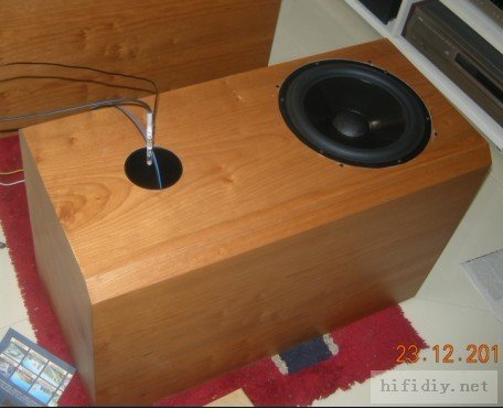 我diy制作3分频落地音箱的决心