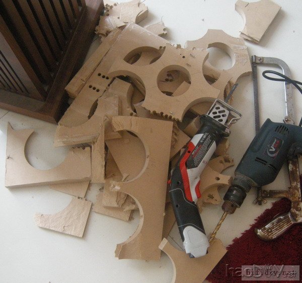 我diy制作3分频落地音箱的决心