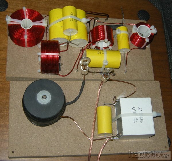 我diy制作3分频落地音箱的决心