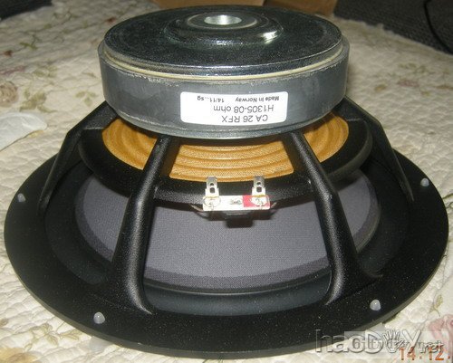 我diy制作3分频落地音箱的决心