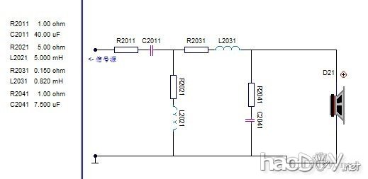 我diy制作3分频落地音箱的决心