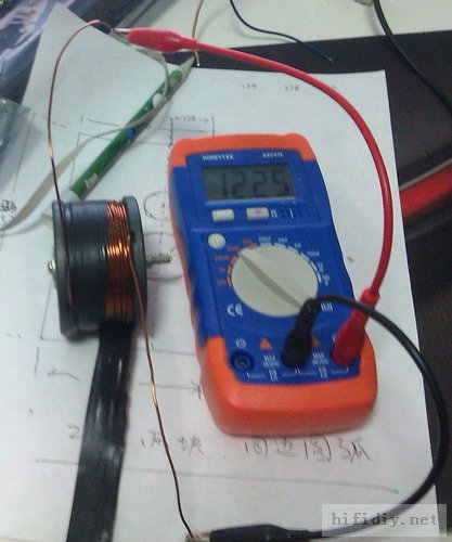 我diy制作3分频落地音箱的决心