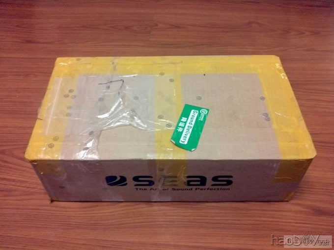 高级书架箱的diy制作 绅士宝喇叭6620+18WU/4741