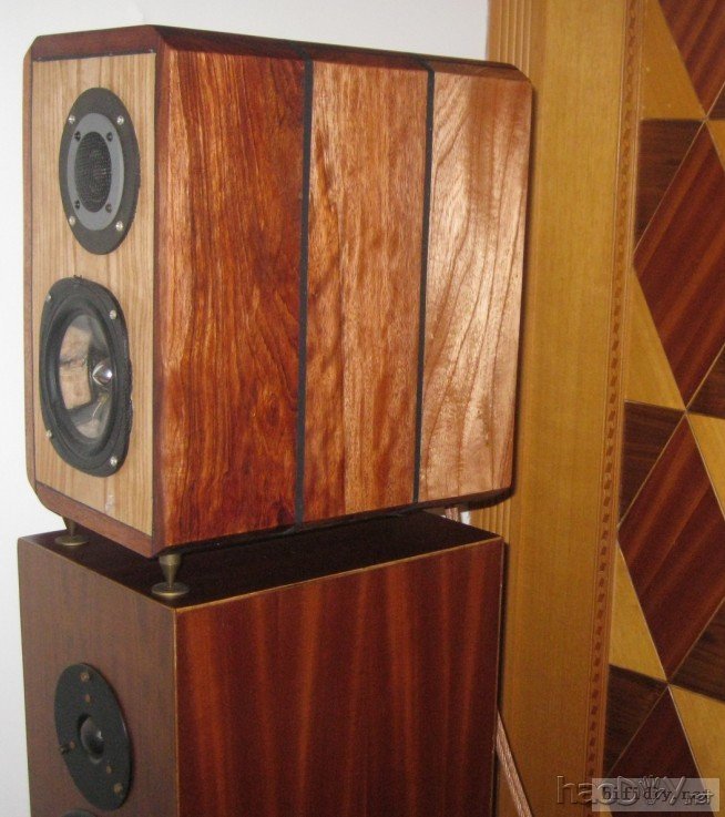 纯手工打造diy制作5寸实木书架箱