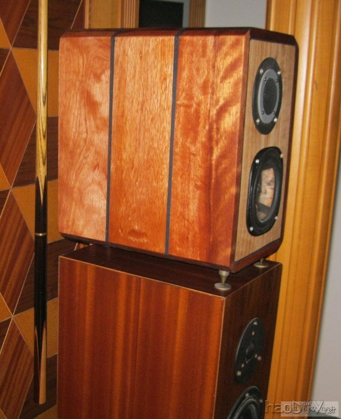 纯手工打造diy制作5寸实木书架箱