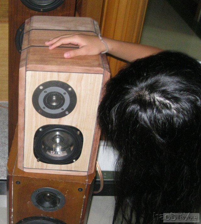 纯手工打造diy制作5寸实木书架箱