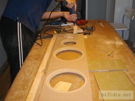 南鲸喇叭diy制作!感受双八寸落地音箱的魅力