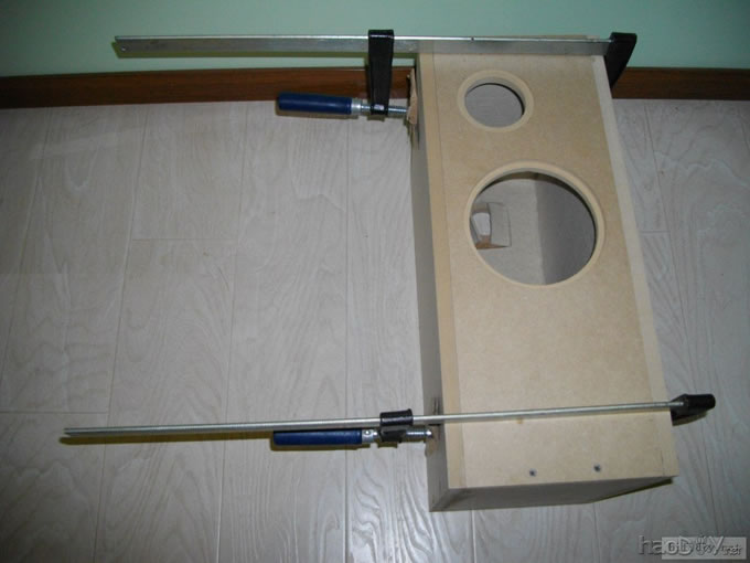 南鲸喇叭diy制作书架箱