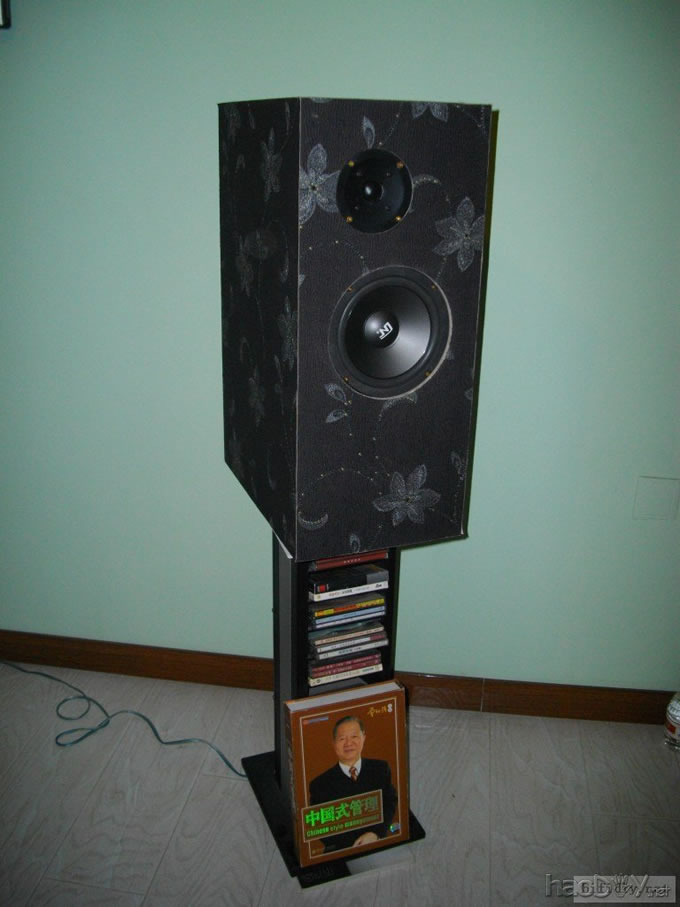 南鲸喇叭diy制作书架箱