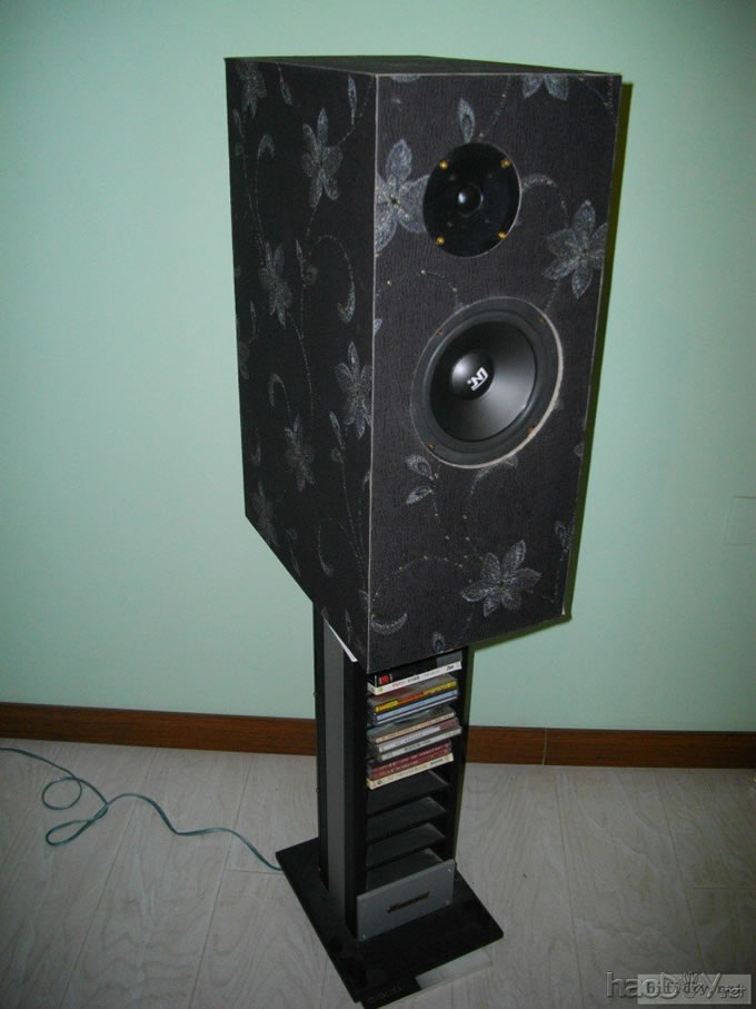 南鲸喇叭diy制作书架箱