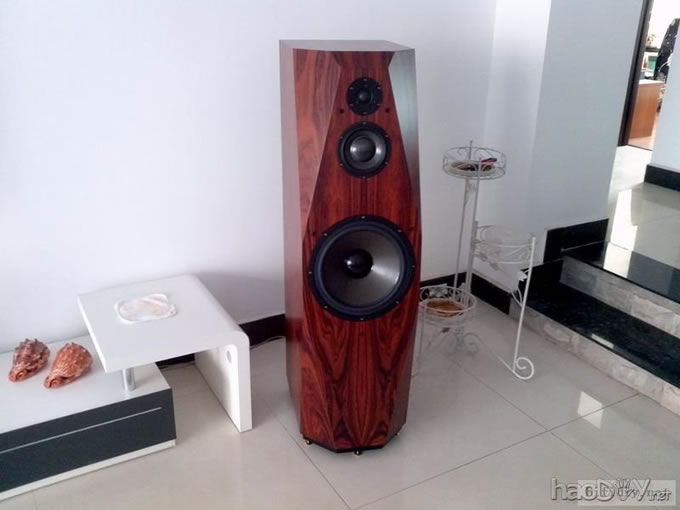 顶级大落地音箱分频器及调校 绅士宝6640+魔雷SCM634+伊顿12-68