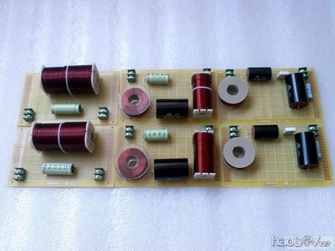 顶级大落地音箱分频器及调校 绅士宝6640+魔雷SCM634+伊顿12-68