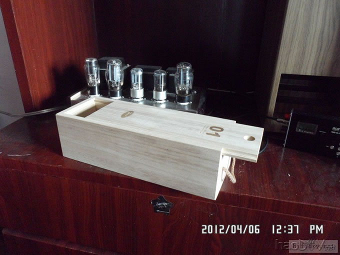 看我新手diy制作的全能功放+音箱一体式小音响