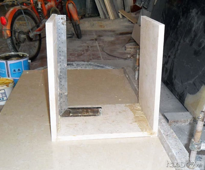 我最爱做石头音箱,又做2对大理石书架音箱