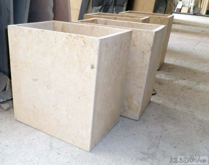 我最爱做石头音箱,又做2对大理石书架音箱