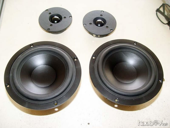 我最爱做石头音箱,又做2对大理石书架音箱