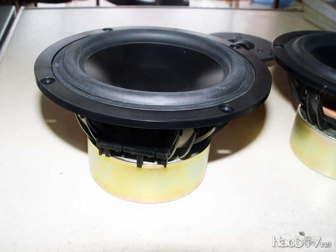 我最爱做石头音箱,又做2对大理石书架音箱