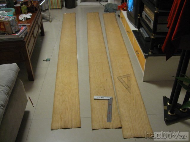 改造制作音箱很辛苦,修边机刻台阶很容易成功。。