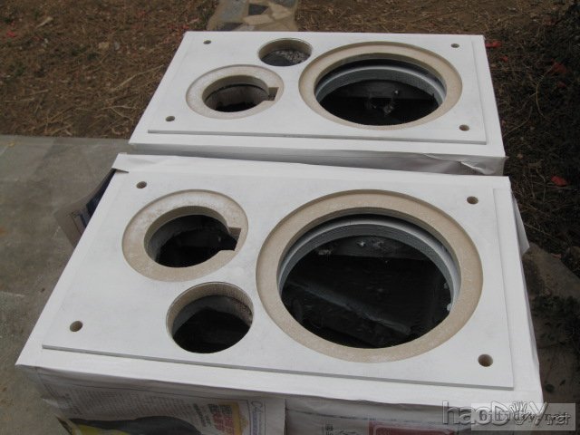 改造制作音箱很辛苦,修边机刻台阶很容易成功。。