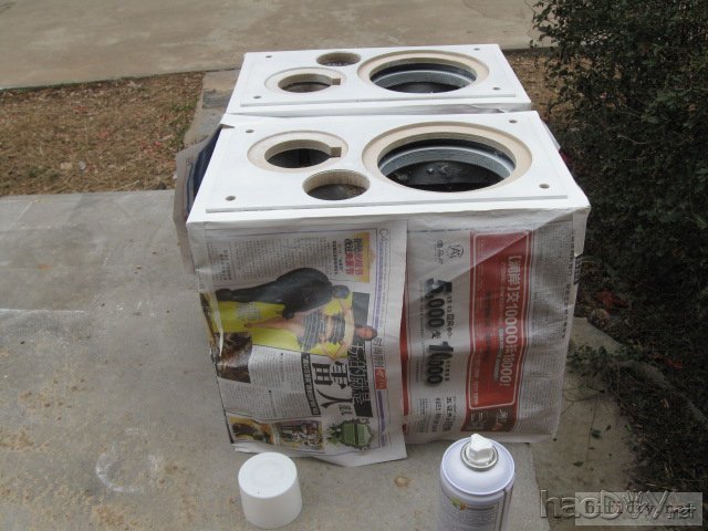 改造制作音箱很辛苦,修边机刻台阶很容易成功。。