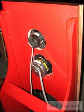 跟风玩障板,关键词:号角高音,15吋,障板音箱……