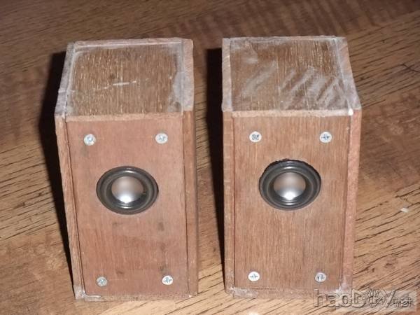 2寸全频喇叭做音柱音箱正式开工,图片不断更新