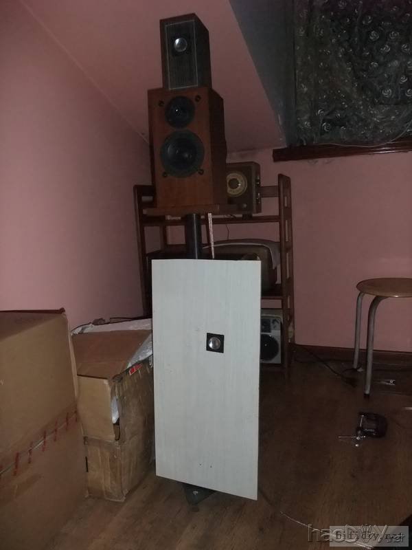 2寸全频喇叭做音柱音箱正式开工,图片不断更新