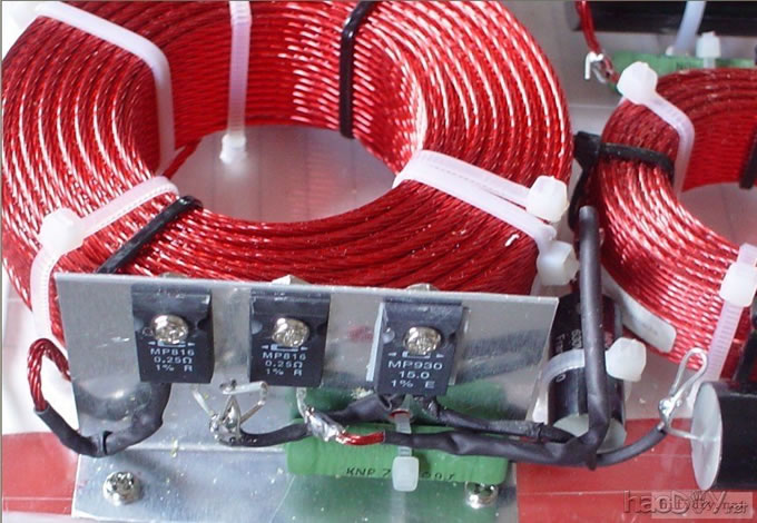 乱搭绅士宝喇叭三分频做落地音箱