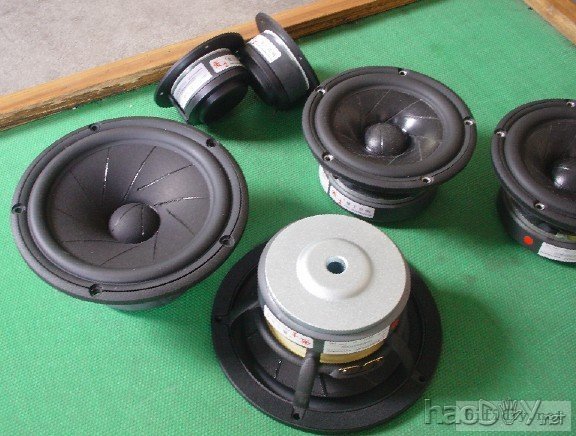 乱搭绅士宝喇叭三分频做落地音箱