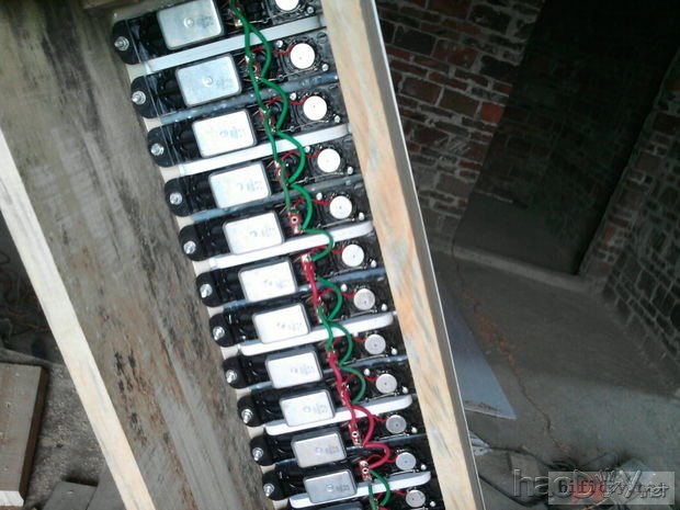 国庆假期中自己一个人闭门做了对音柱音箱