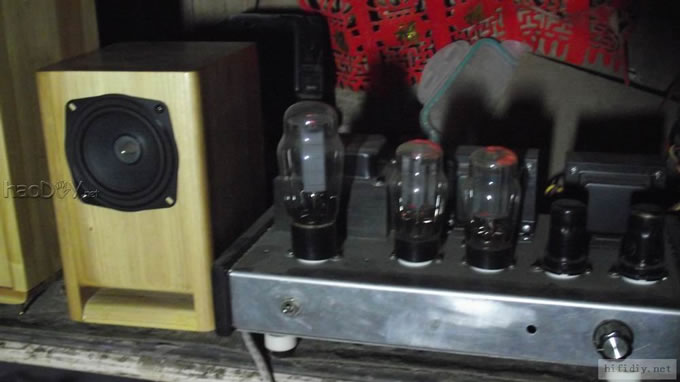 买了几对2寸3寸小全频喇叭制作音箱过过瘾(附diy箱体图纸)