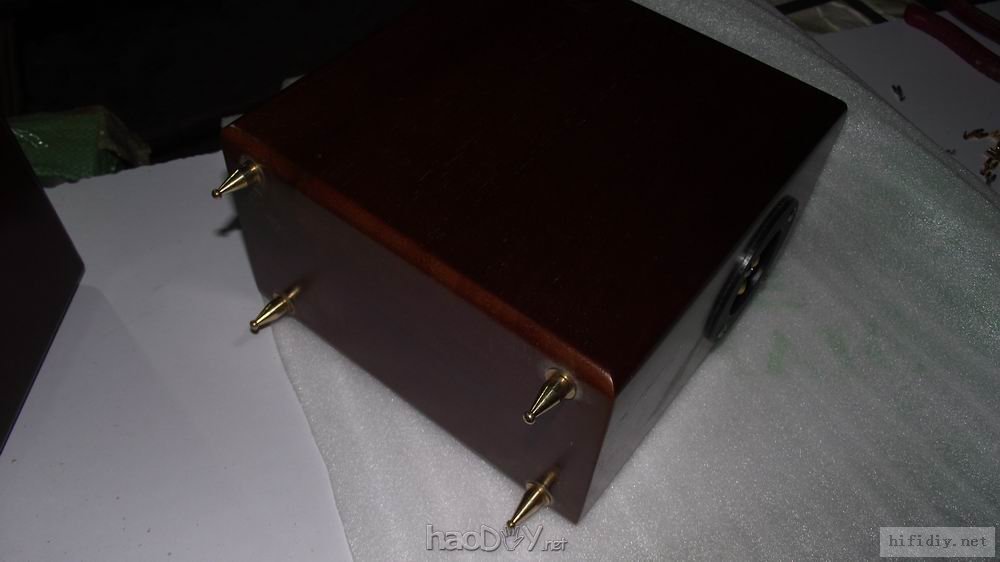 买了几对2寸3寸小全频喇叭制作音箱过过瘾(附diy箱体图纸)