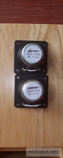 买了几对2寸3寸小全频喇叭制作音箱过过瘾(附diy箱体图纸)