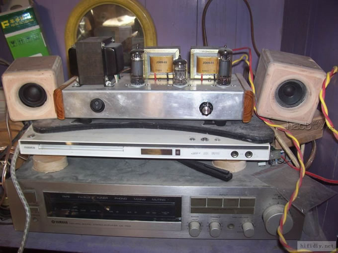 买了几对2寸3寸小全频喇叭制作音箱过过瘾(附diy箱体图纸)